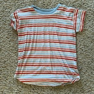Madewell Striped Ringer Tee Sz XXS